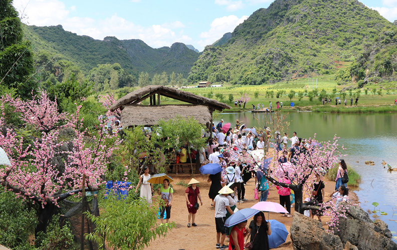 《三生三世十里桃花》拍攝地。